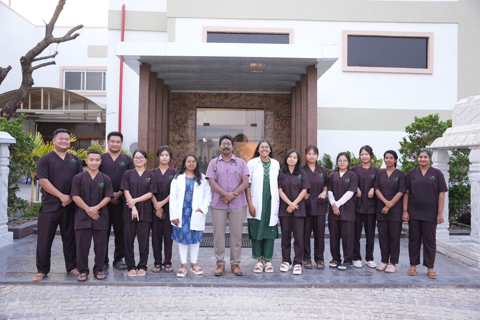 team Ayurveda complete pic