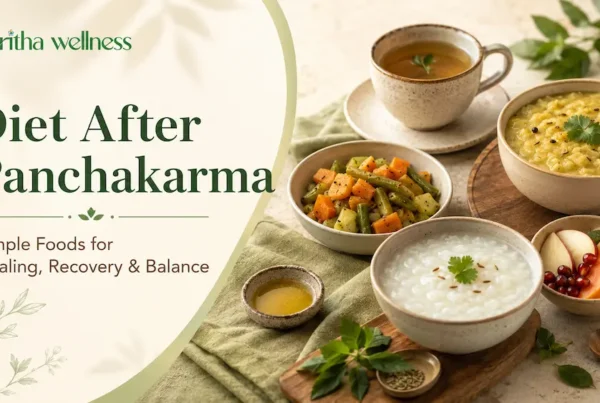 Diet After Panchakarma Treatment