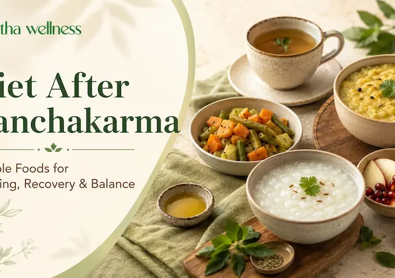 Diet After Panchakarma Treatment