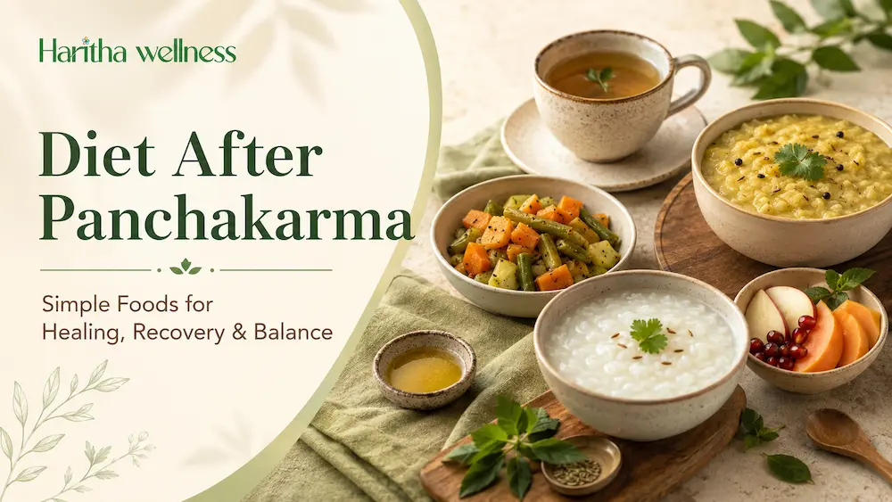 Diet After Panchakarma Treatment