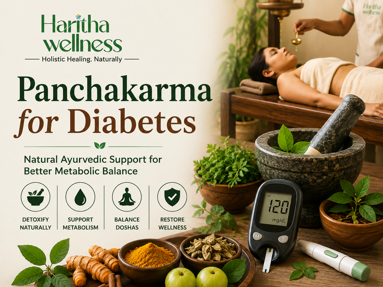 Panchakarma for Diabetes