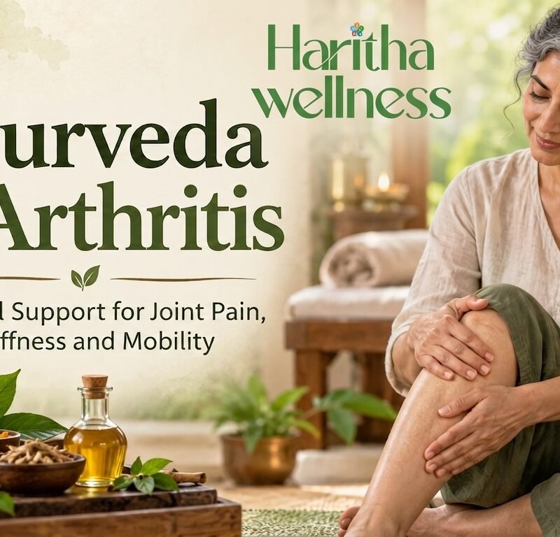 Ayurveda for arthritis joint pain stiffness and mobility support at Haritha Wellness