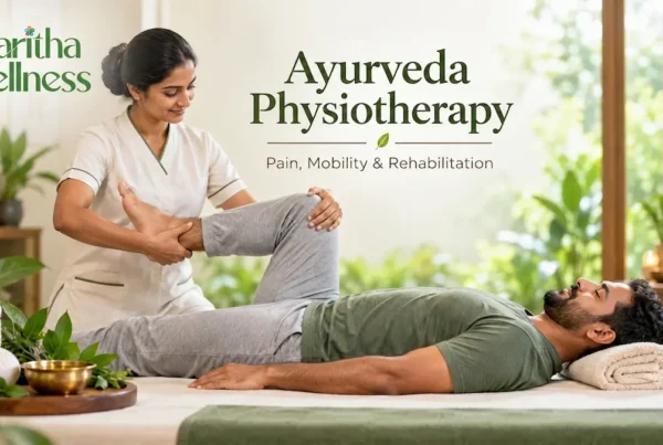 Ayurveda physiotherapy for pain management, joint mobility and rehabilitation at Haritha Wellness