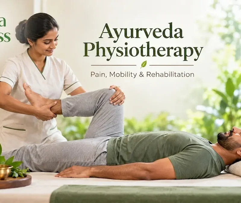 Ayurveda physiotherapy for pain management, joint mobility and rehabilitation at Haritha Wellness